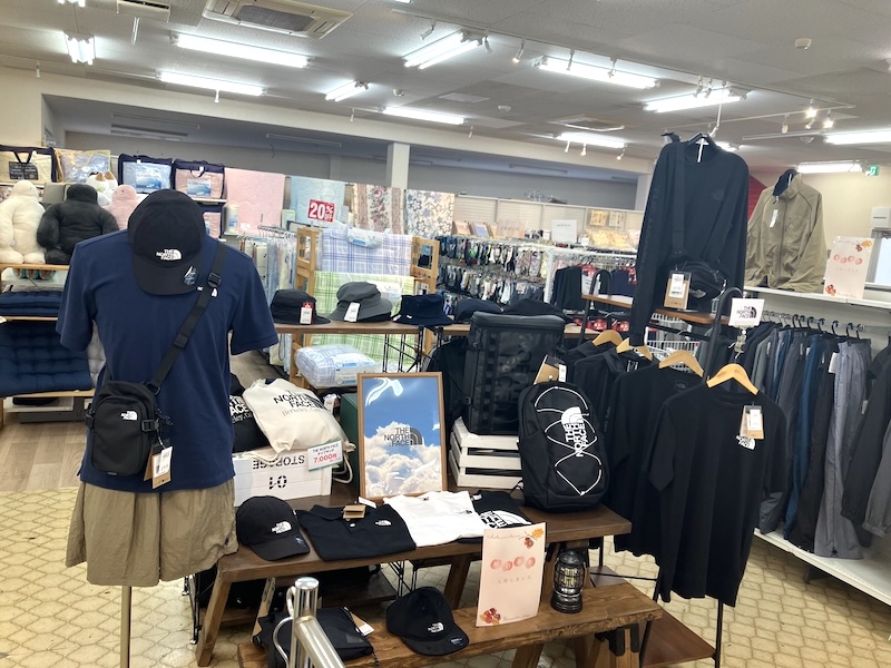 ファッション売場